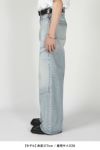 SUGARHILL(シュガーヒル)Faded Modern Denim Western Wide Trousers フェードモダンデニムウエスタンワイドトラウザーズ 23AWPT08 -8