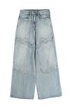 SUGARHILL(シュガーヒル)Faded Modern Denim Western Wide Trousers フェードモダンデニムウエスタンワイドトラウザーズ 23AWPT08 -10
