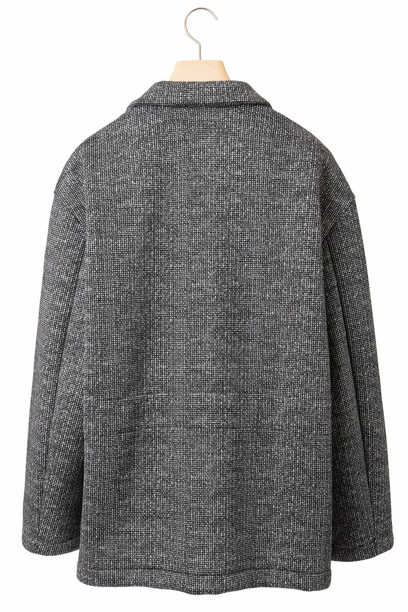 nuterm(ニューターム)Fleece 3B Jacket フリースジャケット 005JK-021W -2