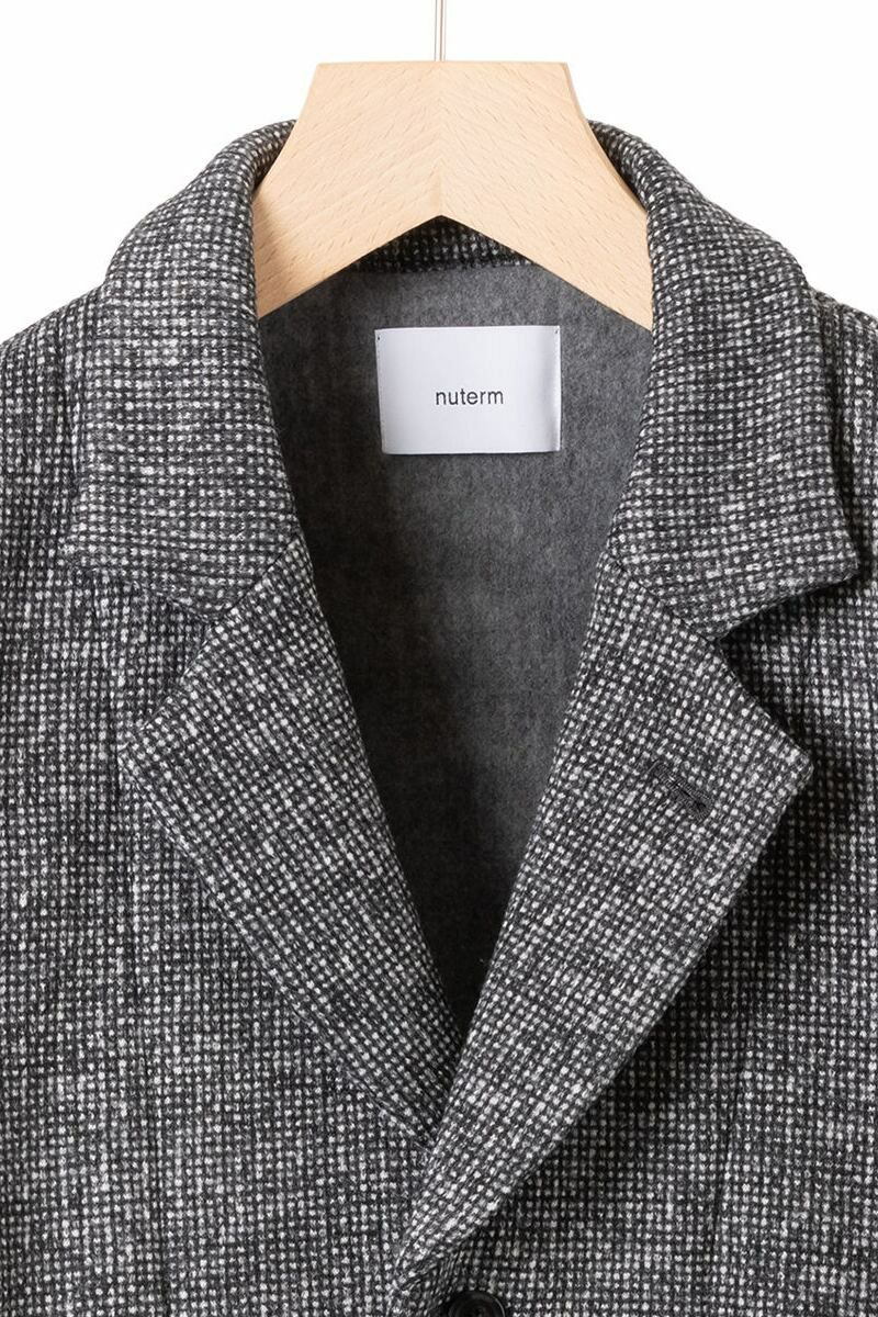 nuterm(ニューターム)Fleece 3B Jacket フリースジャケット 005JK-021W -3