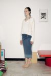VERSO(ヴェルソ)Front Back Reversible Knit フロントバックリバーシブルニット VRS24SSKT002 -2