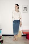VERSO(ヴェルソ)Front Back Reversible Knit フロントバックリバーシブルニット VRS24SSKT002 -4