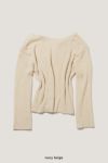 VERSO(ヴェルソ)Front Back Reversible Knit フロントバックリバーシブルニット VRS24SSKT002 -7