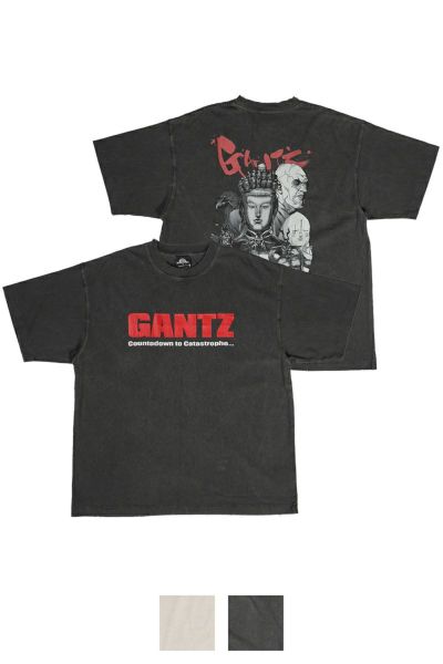 THE SUGAR PUNCH(シュガーパンチ)GANTZ S/S T-Shirt GANTZカタストロフィー 半袖Tシャツ TGAM24SM013