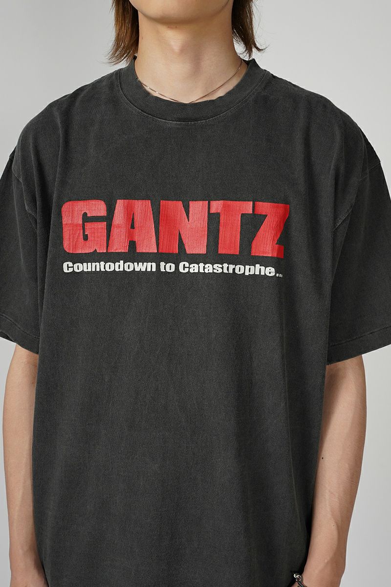 THE SUGAR PUNCH(シュガーパンチ)GANTZ S/S T-Shirt GANTZカタストロフィー 半袖Tシャツ TGAM24SM013 -1