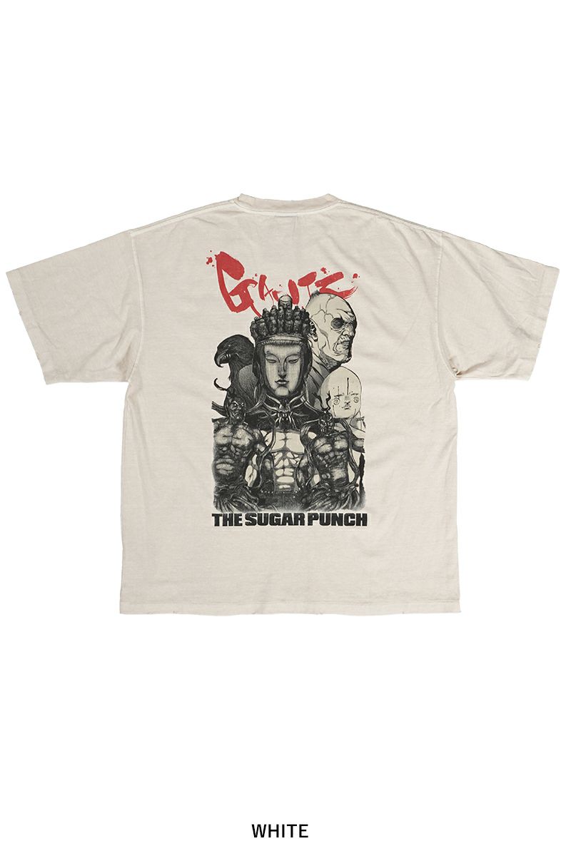 THE SUGAR PUNCH(シュガーパンチ)GANTZ S/S T-Shirt GANTZカタストロフィー 半袖Tシャツ TGAM24SM013 -15