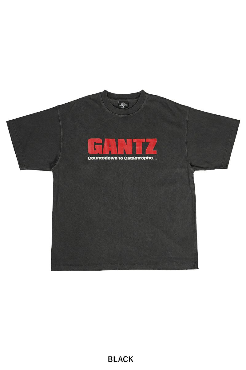 THE SUGAR PUNCH(シュガーパンチ)GANTZ S/S T-Shirt GANTZカタストロフィー 半袖Tシャツ TGAM24SM013 -16
