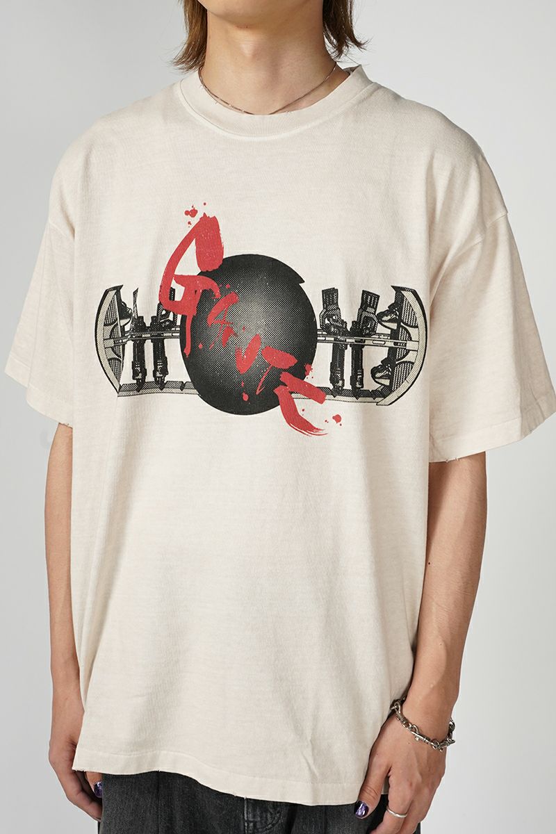 THE SUGAR PUNCH(シュガーパンチ)GANTZ S/S T-Shirt GANTZ玉 半袖Tシャツ TGAM24SM007 -1