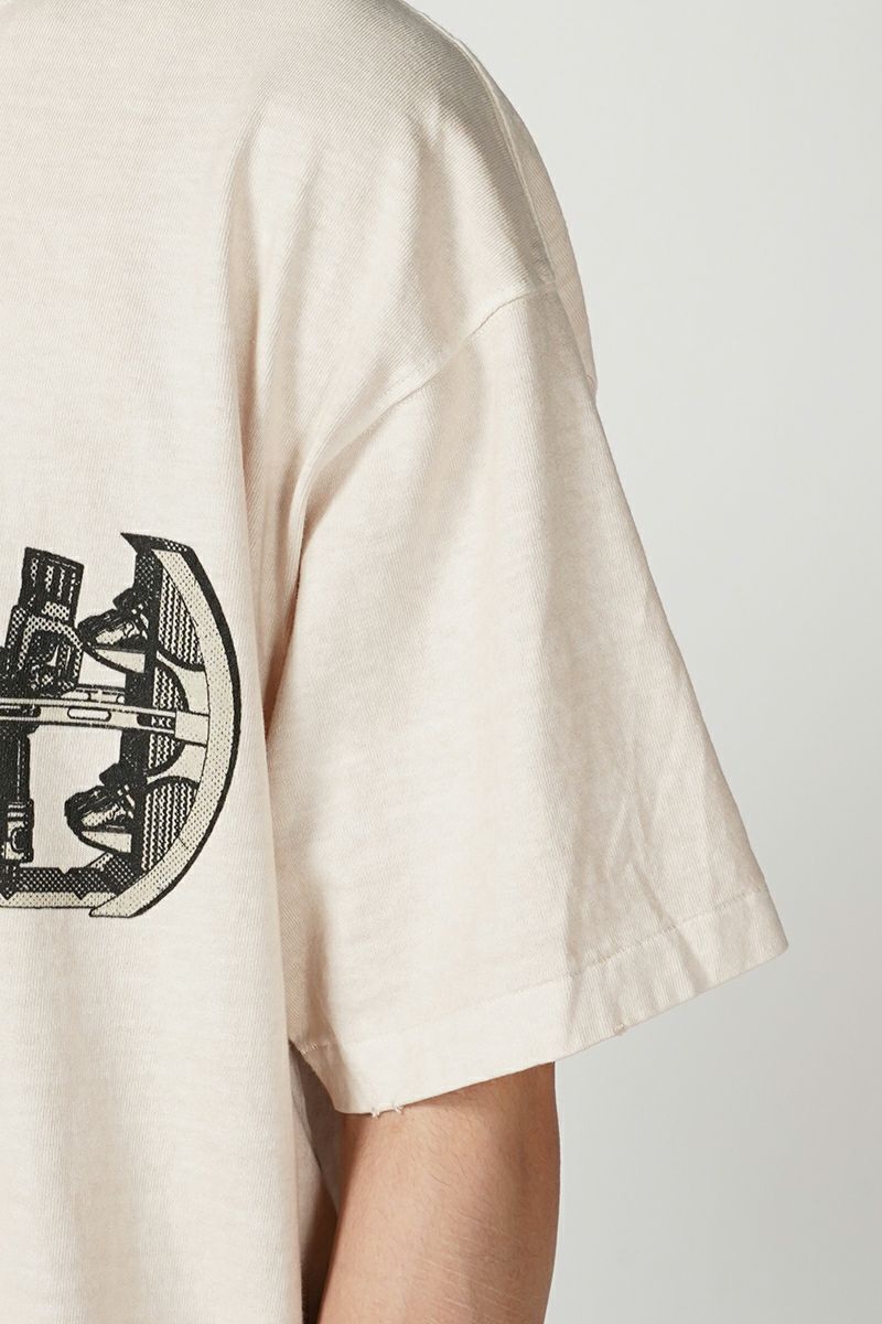 THE SUGAR PUNCH(シュガーパンチ)GANTZ S/S T-Shirt GANTZ玉 半袖Tシャツ TGAM24SM007 -3