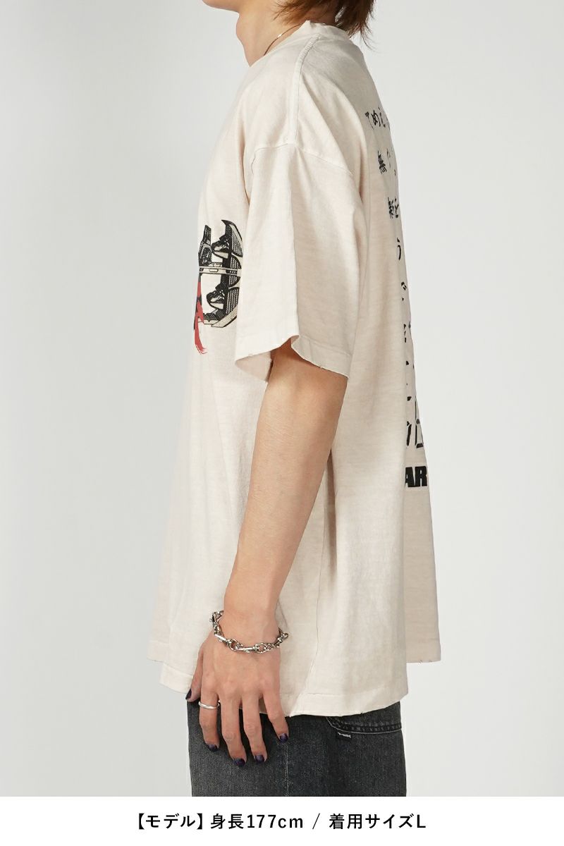 THE SUGAR PUNCH(シュガーパンチ)GANTZ S/S T-Shirt GANTZ玉 半袖Tシャツ TGAM24SM007 -9
