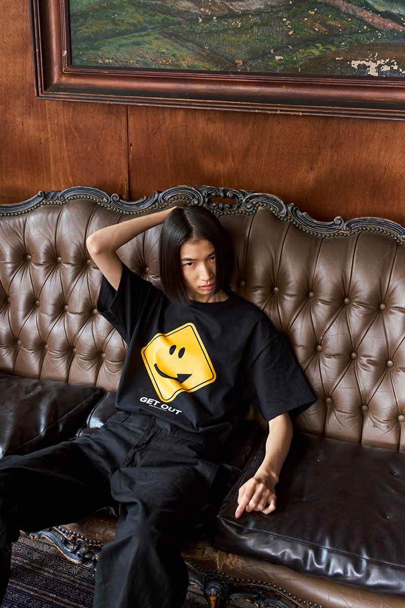 High Scream Center(ハイスクリームセンター)GET OUT TEE ゲットアウトTシャツ HSC24SS-CT06 -5