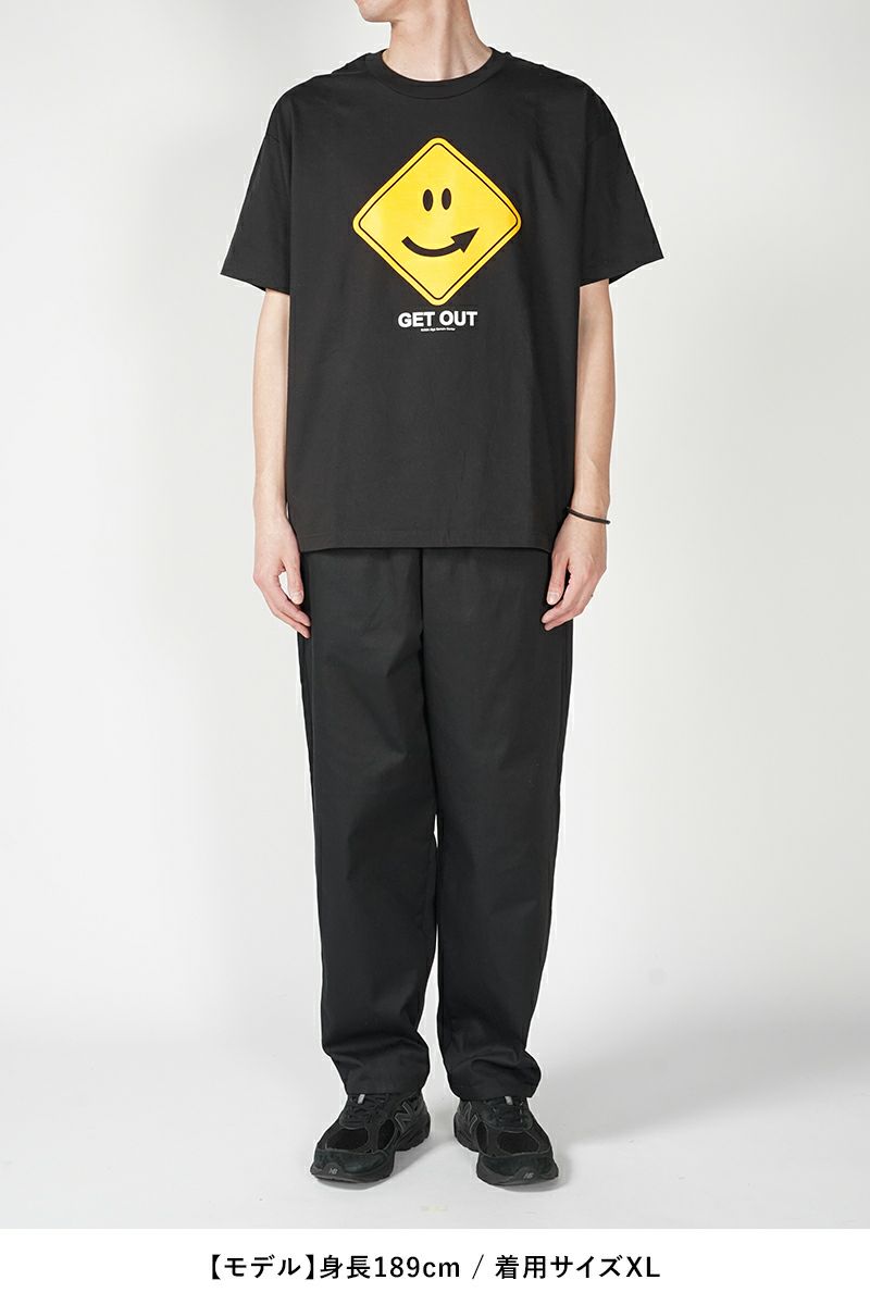 High Scream Center(ハイスクリームセンター)GET OUT TEE ゲットアウトTシャツ HSC24SS-CT06 -8