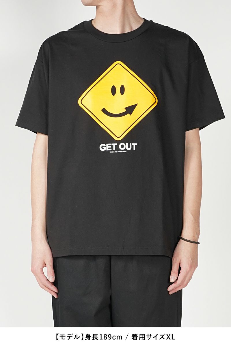 High Scream Center(ハイスクリームセンター)GET OUT TEE ゲットアウトTシャツ HSC24SS-CT06 -10