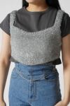 NOUNLESS(ナウンレス)GLITTER KNIT BUSTIER グリッターニットビスチェ 112410130240 -1