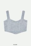 NOUNLESS(ナウンレス)GLITTER KNIT BUSTIER グリッターニットビスチェ 112410130240 -10