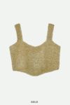 NOUNLESS(ナウンレス)GLITTER KNIT BUSTIER グリッターニットビスチェ 112410130240 -12