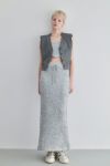 NOUNLESS(ナウンレス)GLITTER TAPE YARN KNIT SKIRT グリッタータイプヤーンニットスカート 112410930090 -3