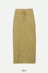 NOUNLESS(ナウンレス)GLITTER TAPE YARN KNIT SKIRT グリッタータイプヤーンニットスカート 112410930090 -7
