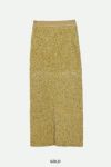 NOUNLESS(ナウンレス)GLITTER TAPE YARN KNIT SKIRT グリッタータイプヤーンニットスカート 112410930090 -8