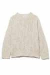 UNUSED(アンユーズド)Gourd Pattern Hand-Knitted Crewneck Sweater ゴードパターンハンドニットクルーネックセーター US2336 -5