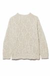 UNUSED(アンユーズド)Gourd Pattern Hand-Knitted Crewneck Sweater ゴードパターンハンドニットクルーネックセーター US2336 -6