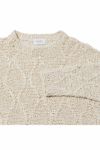 UNUSED(アンユーズド)Gourd Pattern Hand-Knitted Crewneck Sweater ゴードパターンハンドニットクルーネックセーター US2336 -7