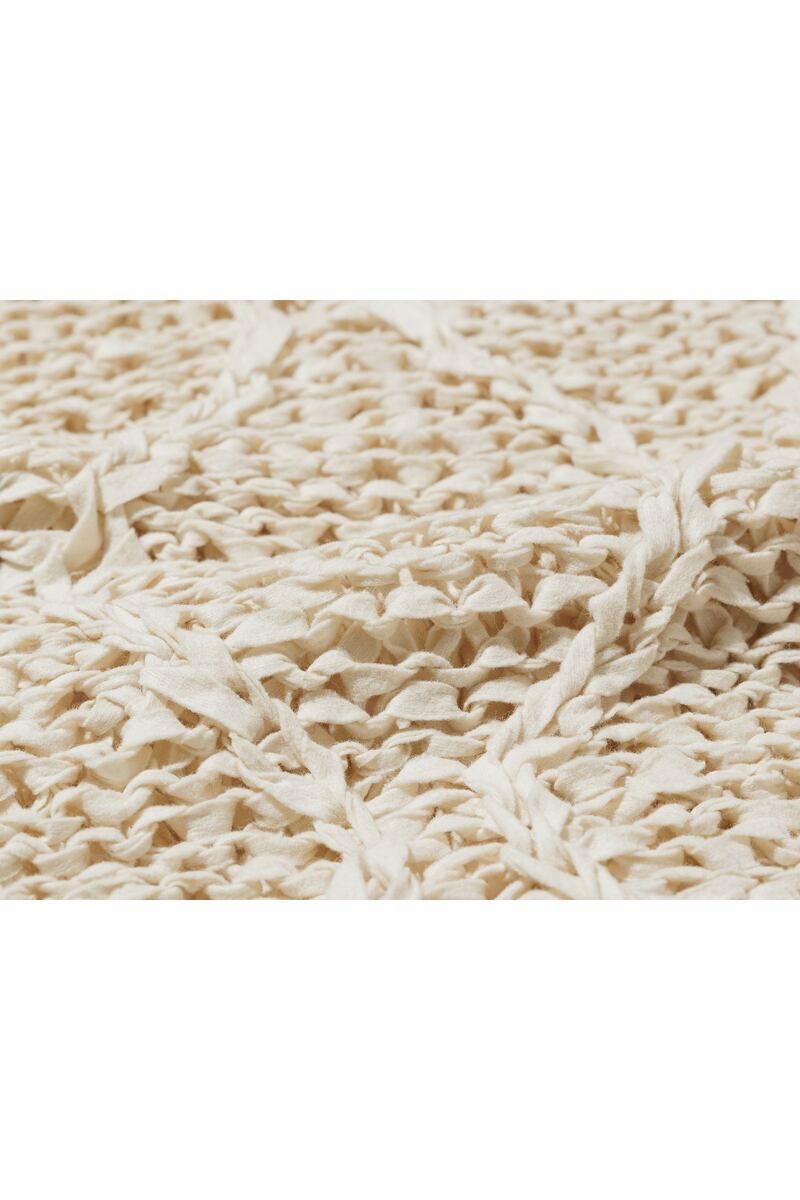 UNUSED(アンユーズド)Gourd Pattern Hand-Knitted Crewneck Sweater ゴードパターンハンドニットクルーネックセーター US2336 -8