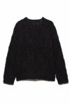 UNUSED(アンユーズド)Gourd Pattern Hand-Knitted Crewneck Sweater ゴードパターンハンドニットクルーネックセーター US2336 -10