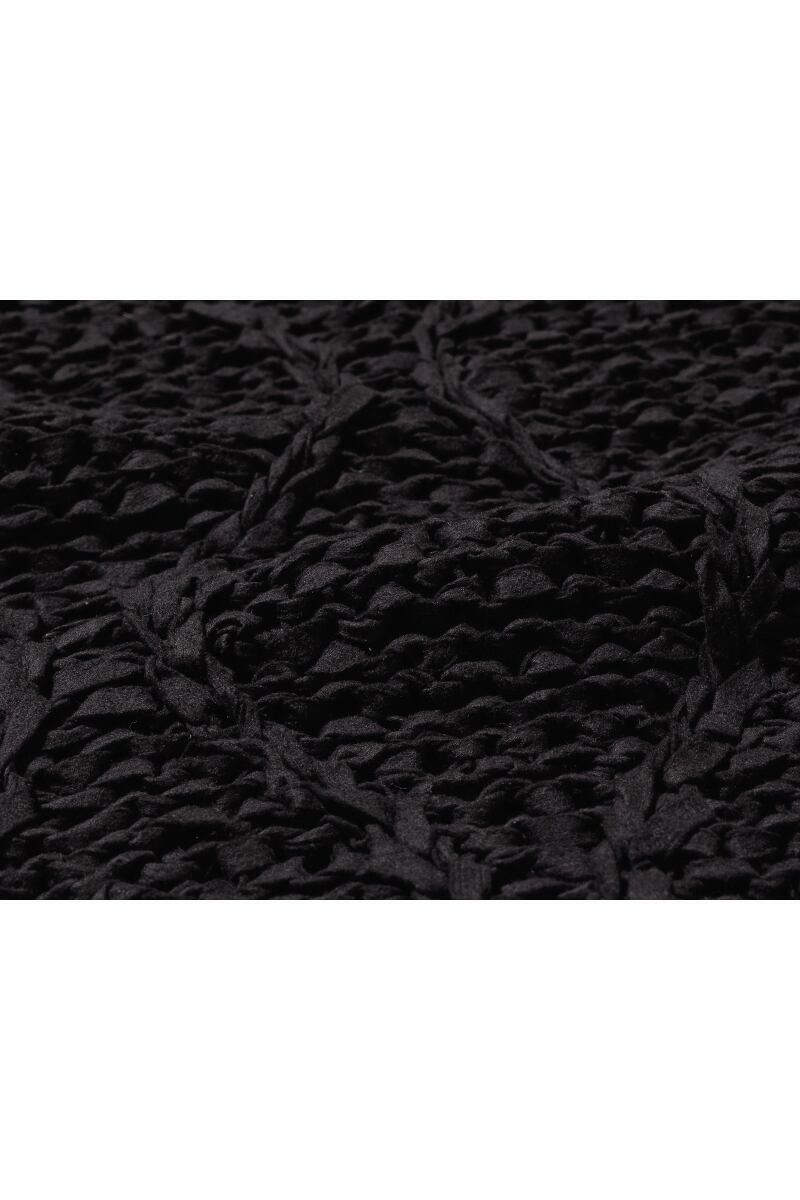 UNUSED(アンユーズド)Gourd Pattern Hand-Knitted Crewneck Sweater ゴードパターンハンドニットクルーネックセーター US2336 -12