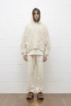 UNUSED(アンユーズド)Gourd Pattern Hand-Knitted Crewneck Sweater ゴードパターンハンドニットクルーネックセーター US2336 -13