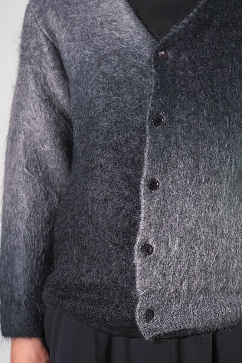 UNUSED(アンユーズド)Gradation mohair cardigan グラデーションモヘアカーディガン US2376 -3