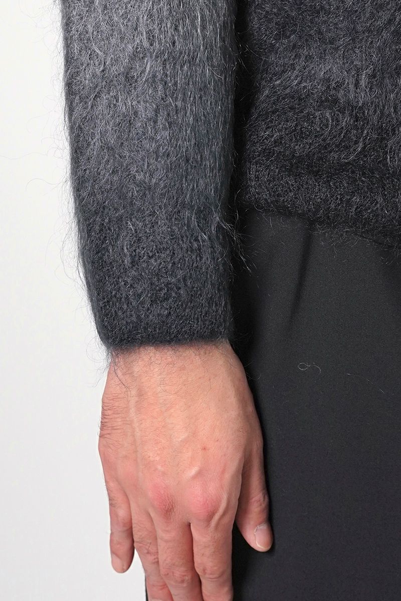 UNUSED(アンユーズド)Gradation mohair cardigan グラデーションモヘアカーディガン US2376 -4