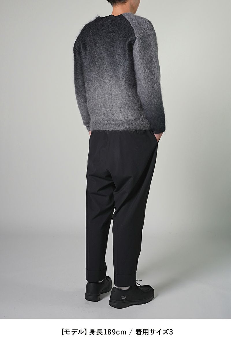 UNUSED(アンユーズド)Gradation mohair cardigan グラデーションモヘアカーディガン US2376 -6