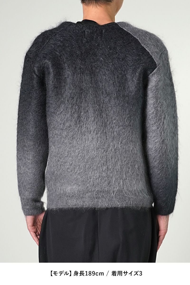UNUSED(アンユーズド) | UNUSED(アンユーズド)Gradation mohair