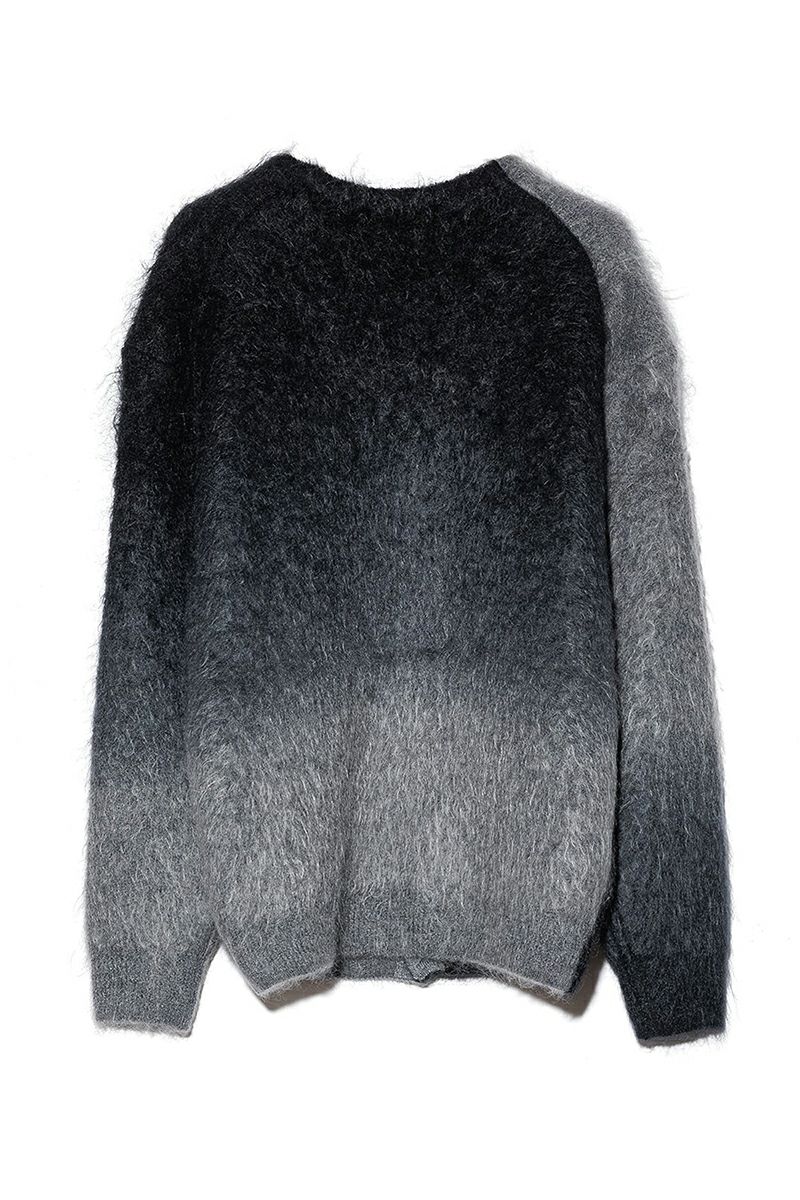 UNUSED(アンユーズド)Gradation mohair cardigan グラデーションモヘアカーディガン US2376 -11