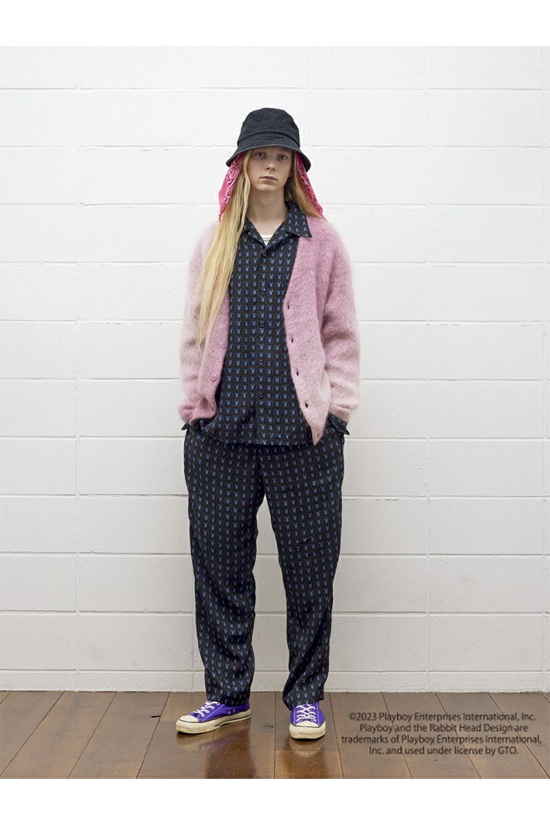 UNUSED(アンユーズド)Gradation mohair cardigan グラデーションモヘアカーディガン US2376 -14