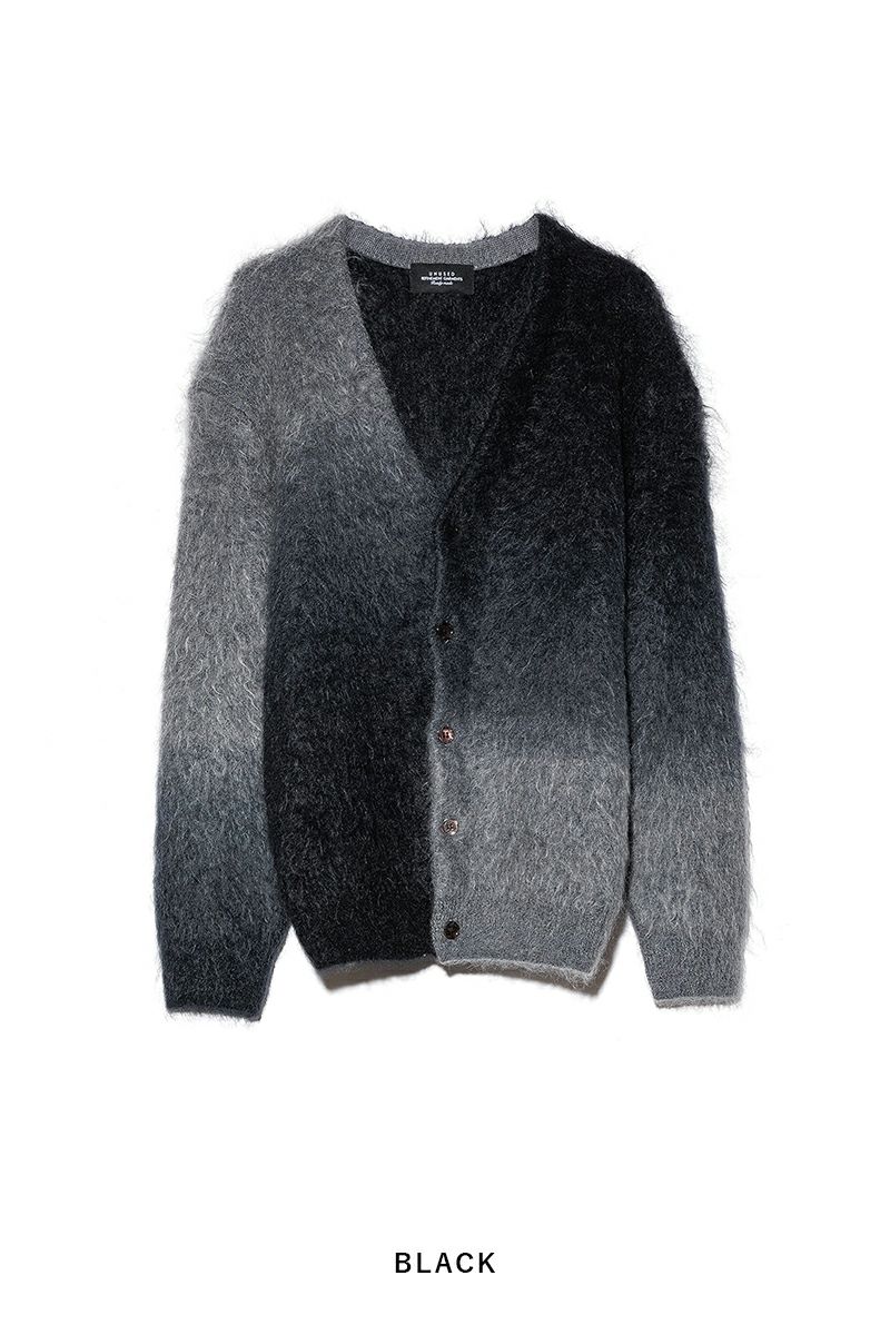 UNUSED(アンユーズド)Gradation mohair cardigan グラデーションモヘアカーディガン US2376 -15