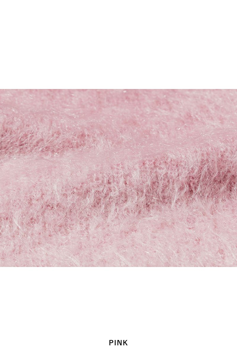 UNUSED(アンユーズド)Gradation mohair cardigan グラデーションモヘアカーディガン US2376 -17