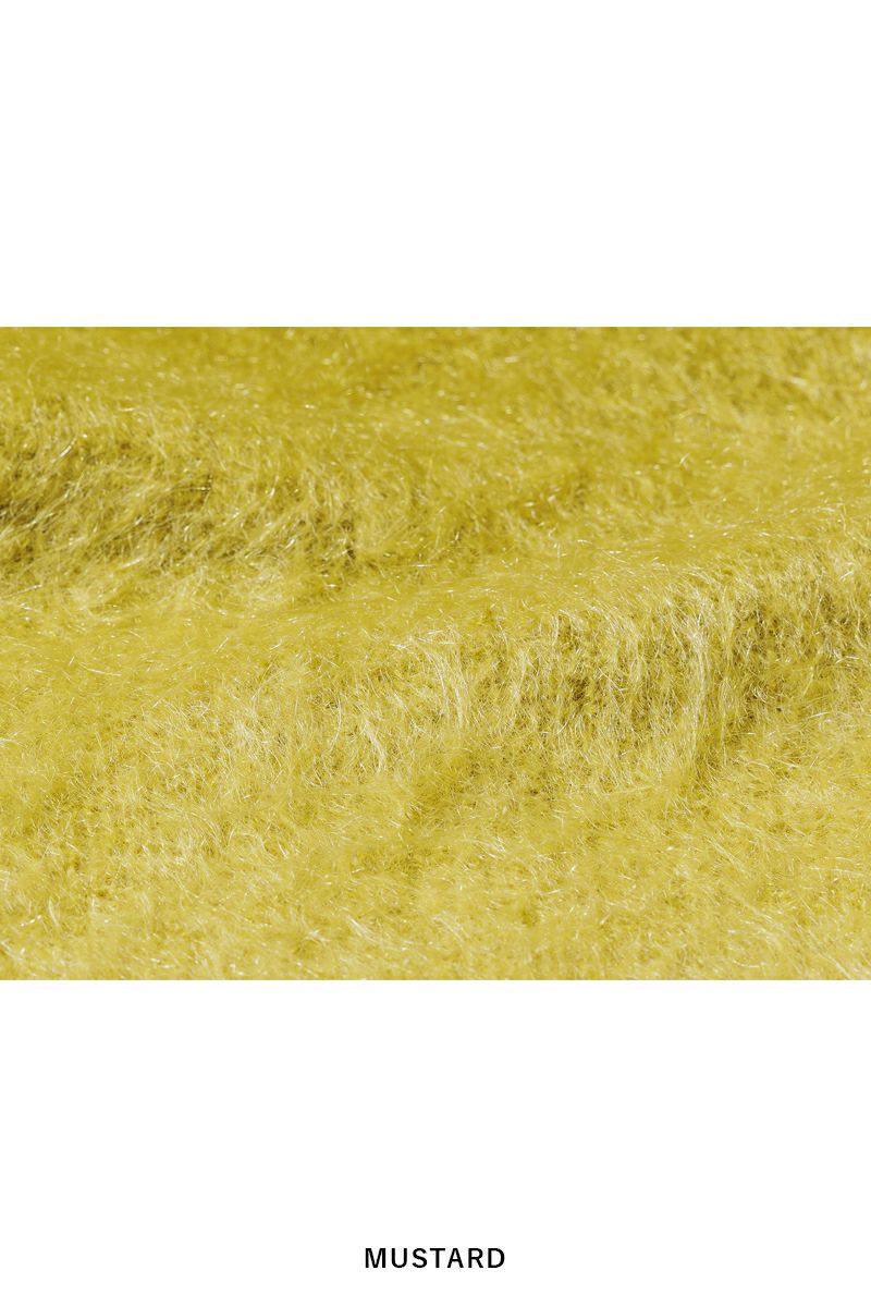 UNUSED(アンユーズド)Gradation mohair cardigan グラデーションモヘアカーディガン US2376 -21