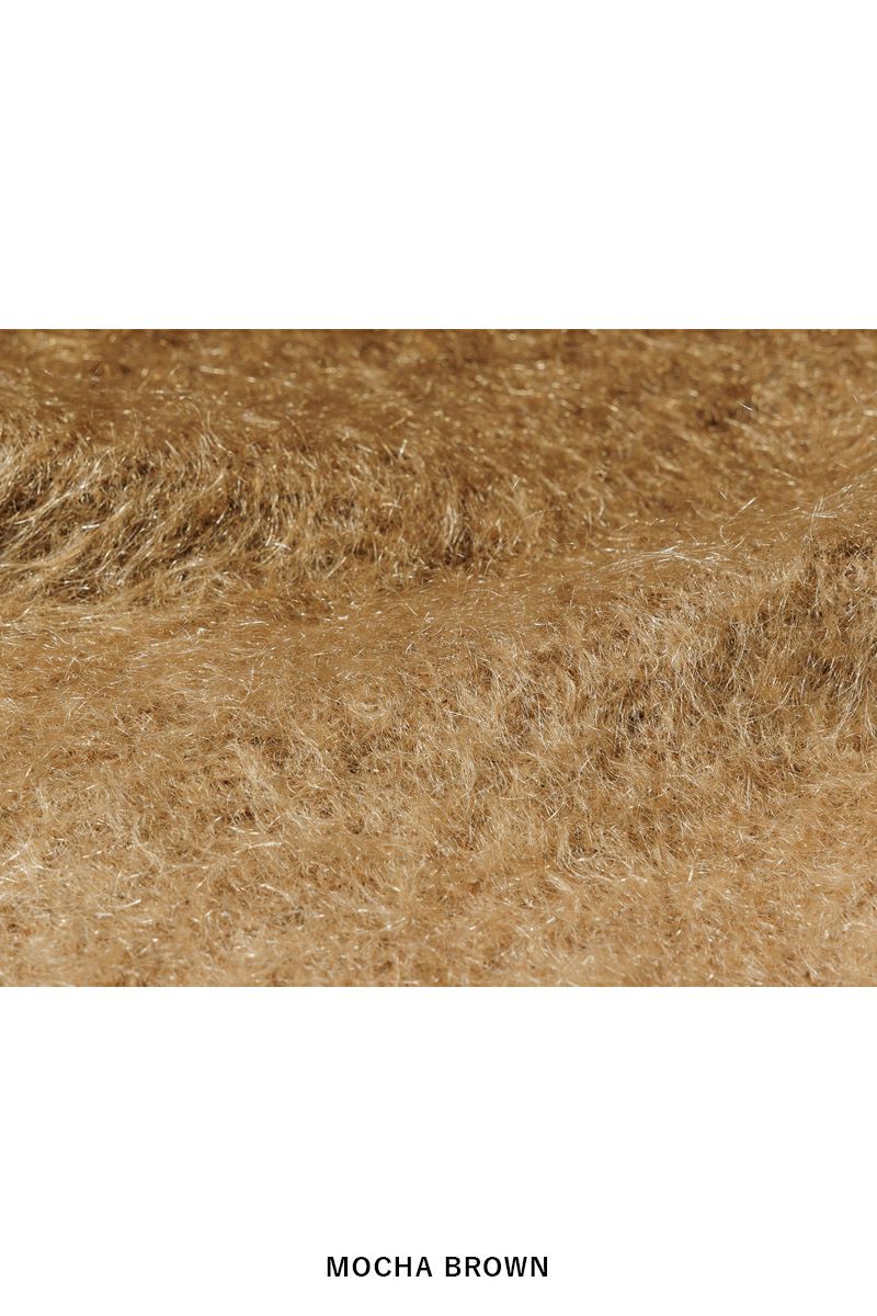 UNUSED(アンユーズド)Gradation mohair cardigan グラデーションモヘアカーディガン US2376 -25