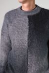 UNUSED(アンユーズド)Gradation mohair pullover グラデーションモヘアプルオーバー US2377 -1