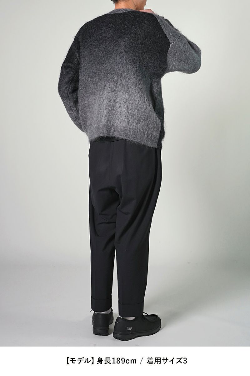 UNUSED(アンユーズド)Gradation mohair pullover グラデーションモヘアプルオーバー US2377 -5