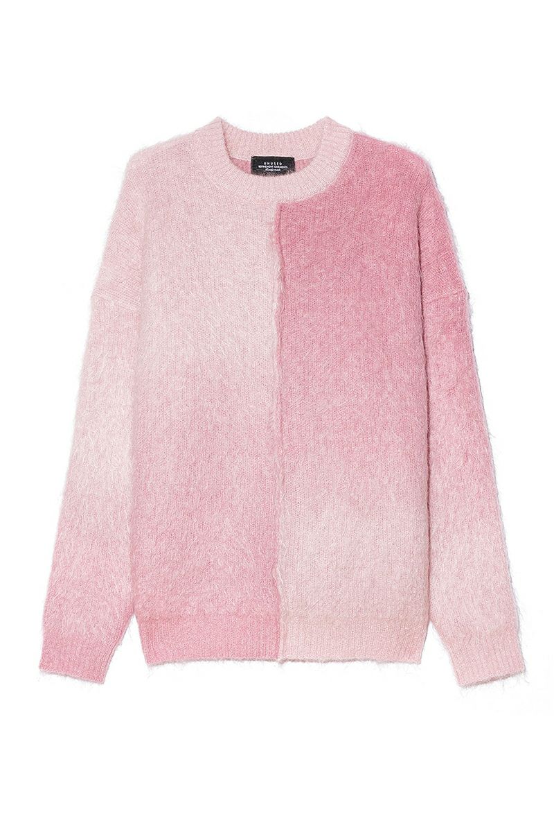 UNUSED(アンユーズド)Gradation mohair pullover グラデーションモヘアプルオーバー US2377 -9