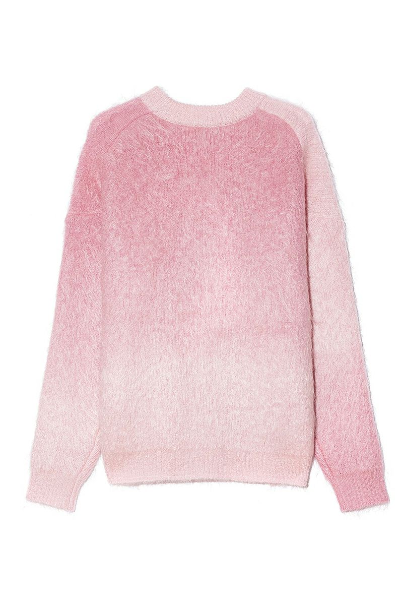 UNUSED(アンユーズド)Gradation mohair pullover グラデーションモヘアプルオーバー US2377 -10