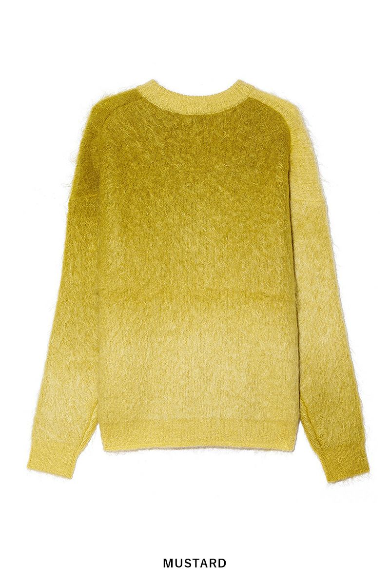 UNUSED(アンユーズド) | UNUSED(アンユーズド)Gradation mohair