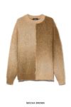 UNUSED(アンユーズド)Gradation mohair pullover グラデーションモヘアプルオーバー US2377 -20