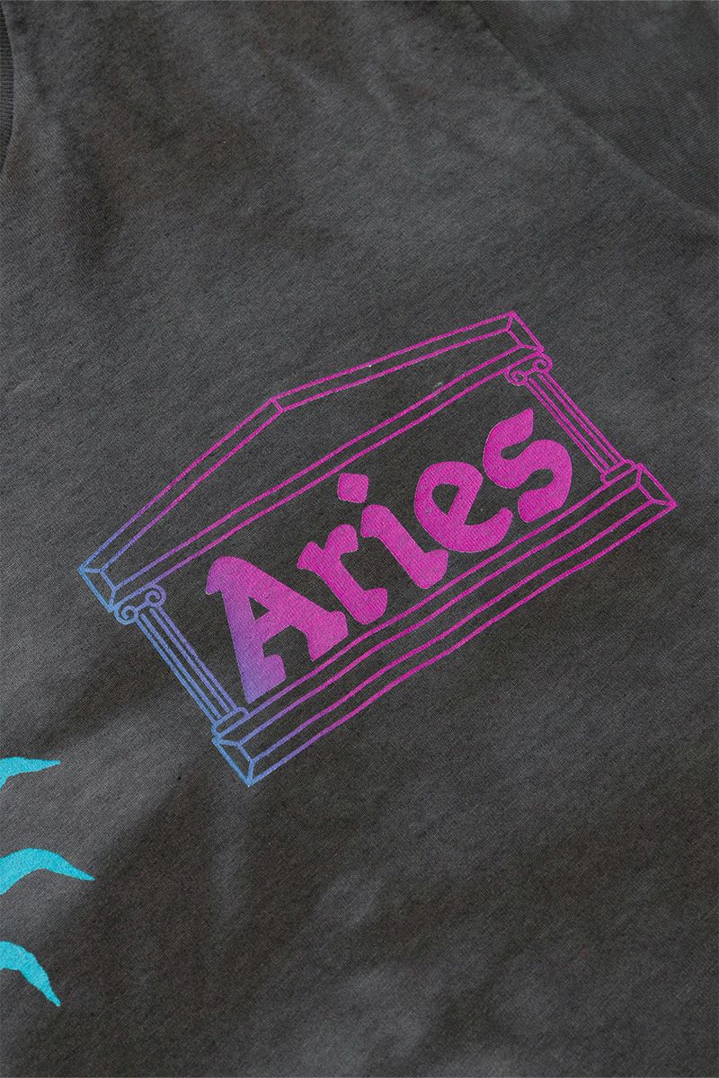ARIES(アリーズ)Grunge Happy Dude SS Tee - Baby グランジハッピーデュード半袖Tシャツ ベイビーフィット SUAR61014 -3