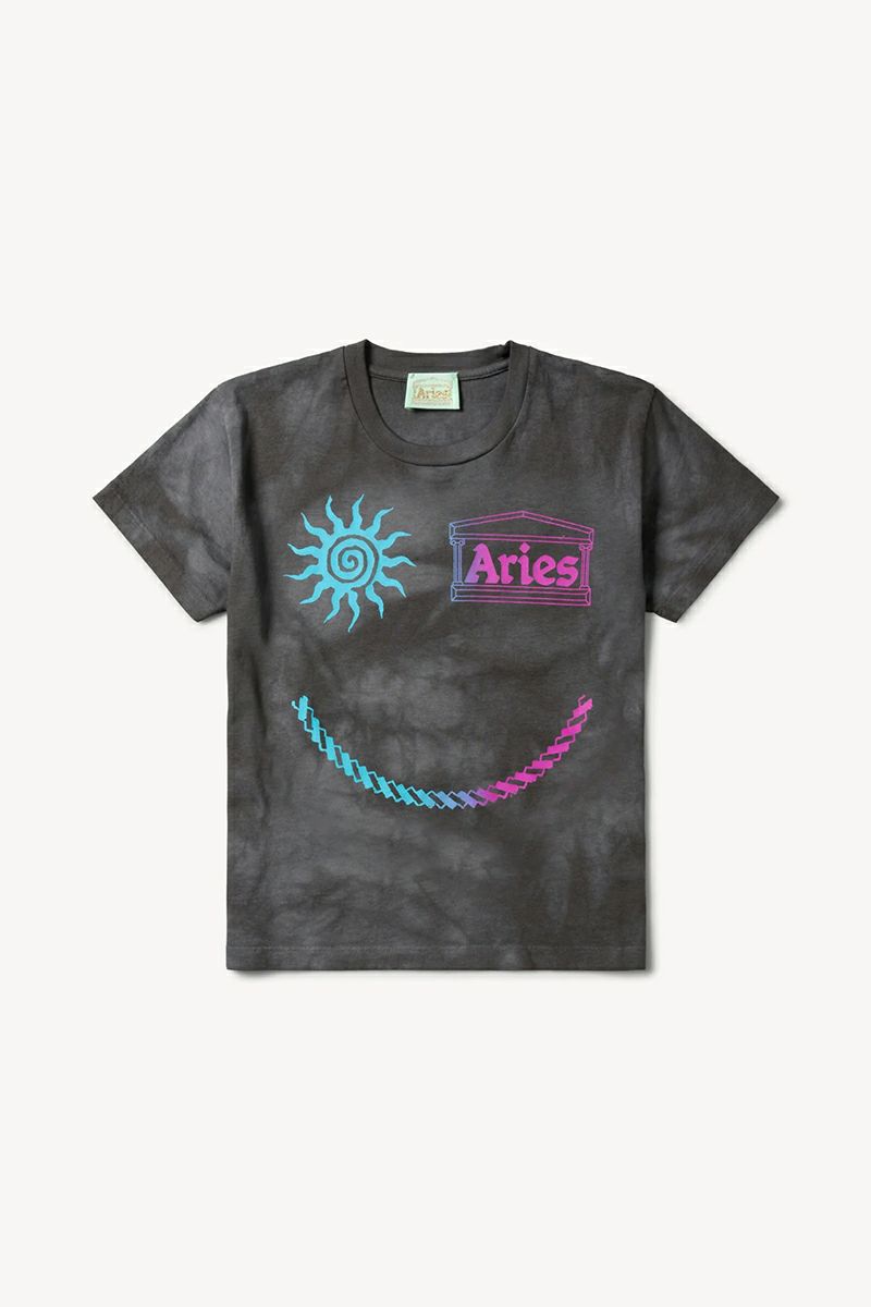 ARIES(アリーズ)Grunge Happy Dude SS Tee グランジハッピーデュード半袖Tシャツ SUAR60014