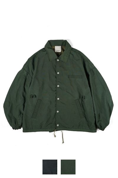 refomed(リフォメッド)H-M-D CORDLOOP COACH JACKET クロップドコーチジャケット REJK-009
