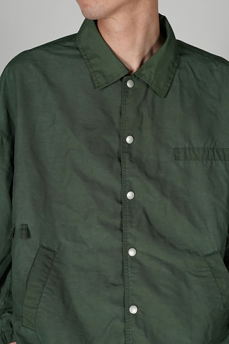 refomed(リフォメッド)H-M-D CORDLOOP COACH JACKET クロップドコーチジャケット REJK-009 -1